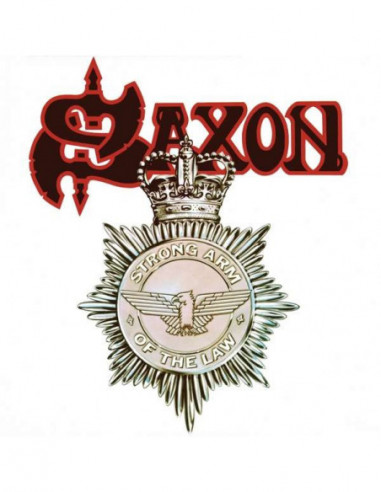 Saxon - Strong Arm Of The Law