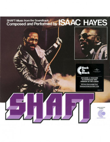 Hayes Isaac - Shaft (Craft Recs.)