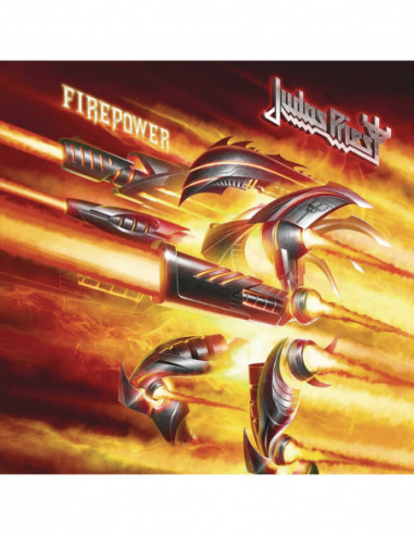 Judas Priest - Firepower (Vinile Rosso)