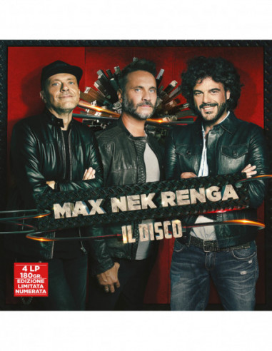 Max, Nek, Renga - Max Nek Renga Il Disco (Live) (Limited Edt.)