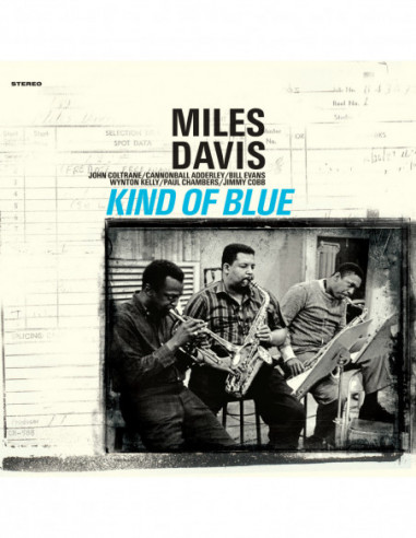 Davis Miles - Kind Of Blue (Limited Edt. Blue Vinyl)