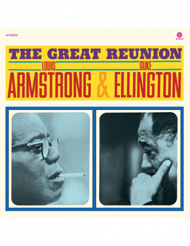 Armstrong Louis, Ellington Duke - The Great Reunion