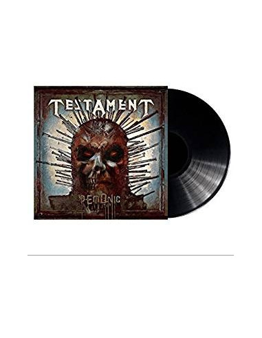 Testament - Demonic (Black Vinyl)