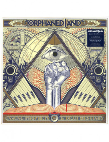 Orphaned Land - Unsung Prophets And Dead Messiahs (Gatefold Black 2Lp+Cd)