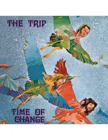 Trip The - Time Of Change (Limited Edt.Coloured Vinyl Lp+Cd)