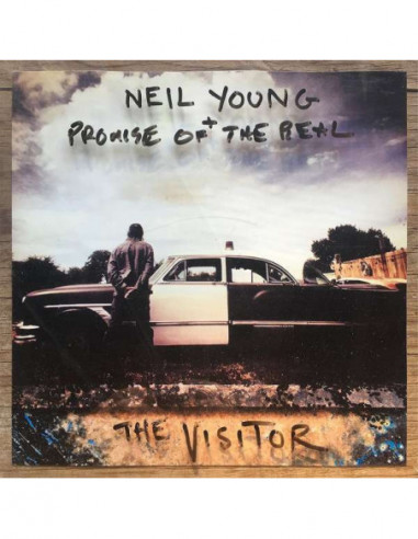 Young Neil+ Promise Of The Real - The Visitor