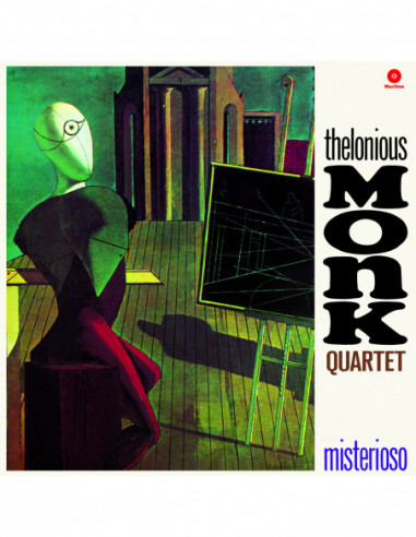 Monk Thelonious - Misterioso - 8436559463324