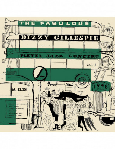 Gillespie Dizzy - Pleyel Jazz Concert 1948 Vol.1