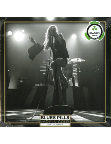 Blues Pills - Lady In Gold Live In Paris (2 Lp Black)