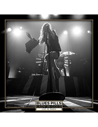 Blues Pills - Lady In Gold Live In Paris (2 Lp Picture)