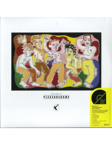 Frankie Goes To Hollywood - Welcome To The Pleasuredome