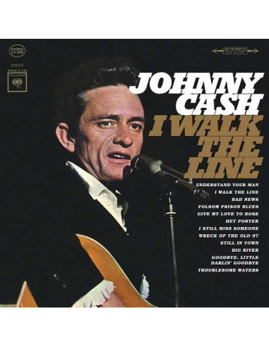 Cash Johnny - I Walk The Line - 0889854462413