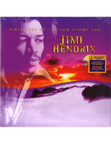 Hendrix Jimi - First Rays Of The News Rising Sun