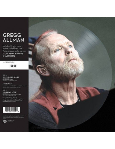 Allman Gregg - Picture Disc (Picture Disc)