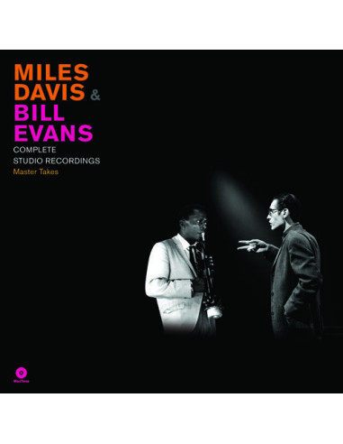 Davis Miles, Evans Bill - Complete Studio Recordings - Master Takes