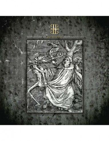 Paradise Lost - Faith Divides Us Death Unites Us (Re-Issue 2017 Gatefold Black Lp+Cd)