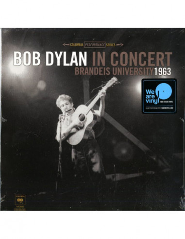 Dylan Bob - Bob Dylan In Concert Brandeis University 1963