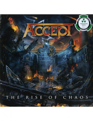 Accept - The Rise Of Chaos