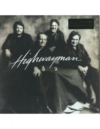 Cash, Nelson, Jennings, Kristofferson - Highwayman 2 (180 Gr.)