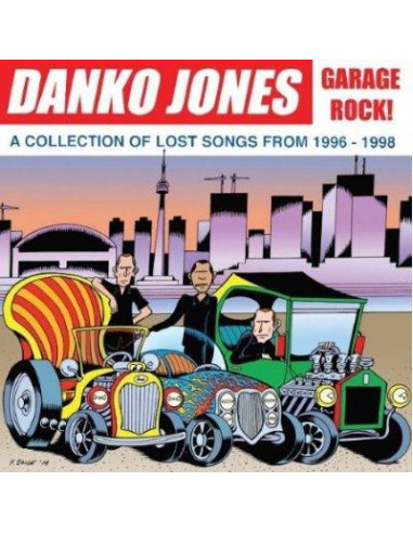 Jones Danko - Garage Rock