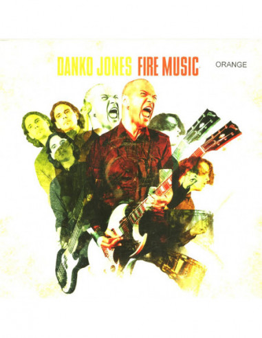 Jones Danko - Fire Music (Orange Vynil)