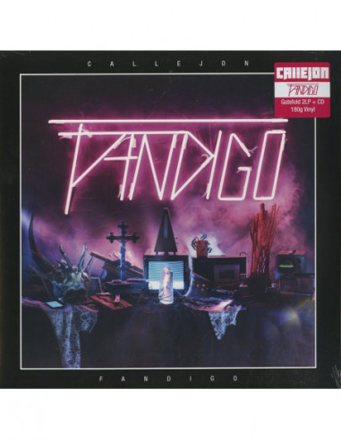 Callejon - Fandigo (Gatefold Black 2Lp+Cd) - Vinili LP Pop