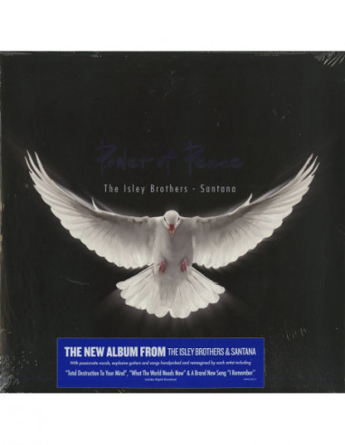 Isley Brothers The & Santana - Power Of Peace