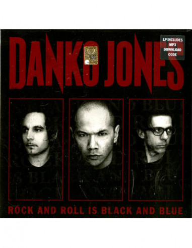 Jones Danko - Rock And Roll Is Black And Blue