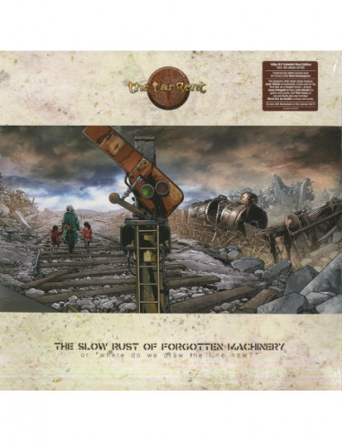 Tangent The - The Slow Rust Of Forgotten Machinery (Gatefold Black 2Lp+Cd)