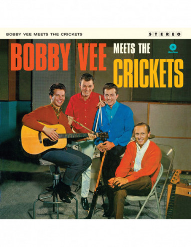 Vee Bobby - Meets The Crickets