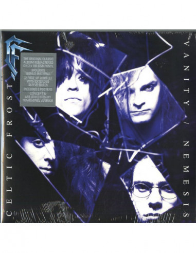 Celtic Frost - Vanity, Nemesis (180 Gr.)