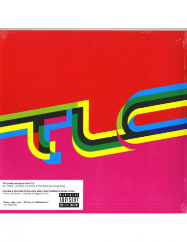 Tlc - Tlc (Lp+Download Card)