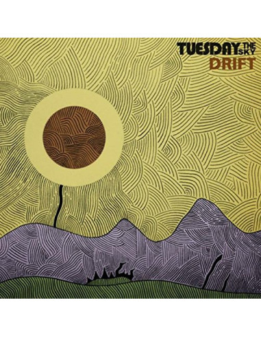 Tuesday The Sky - Drift (Black Lp+Cd)