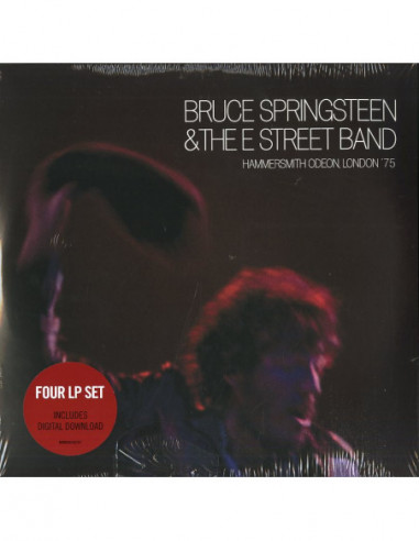 Springsteen Bruce & The E Street Band - Hammersmith Odeon London '75 (Box 4Lp)