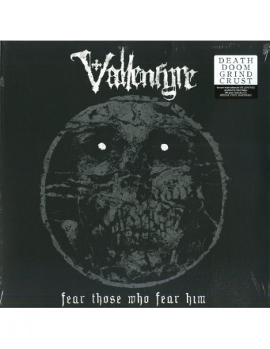 Vallenfyre - Fear Those Who Fear Him (Gatefold Black Lp+Cd)