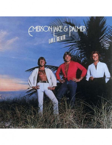 Emerson Lake & Palmer - Love Beach