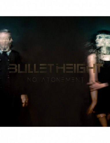 Bullet Height - No Atonement (Limited Ed.Transp.Petrol Green)