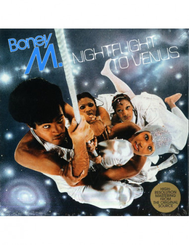 Boney M - Nightflight To Venus (1978)