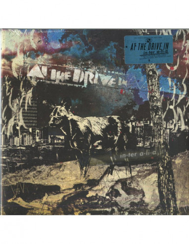 At The Drive In - In Ter A Li A (Colored Vinyl)