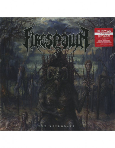 Firespawn - The Reprobate (Gatefold Black Lp+Cd+Poster)