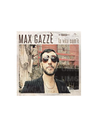 Gazze' Max - La Vita Com'E', Sonrio (Vers Spagnola Con A. Soler) Rsd 2017