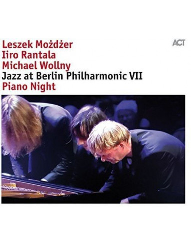 Mozdzer Leszek, Rantala Iiro, Wollny Michael - Piano Night - Jazz At Berlin Philharmonic Vii (Rsd 2017)