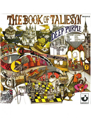 Deep Purple - The Book Of Taliesyn