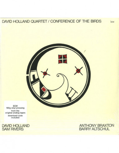 Holland Dave Quartet - Conference Of The Birds