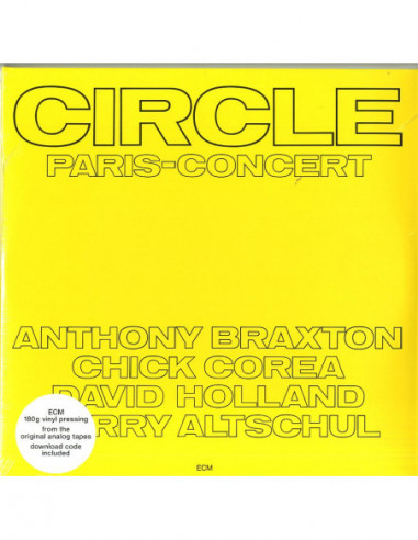 Braxton,Corea,Holland,Altschul - Circle - Paris Concert