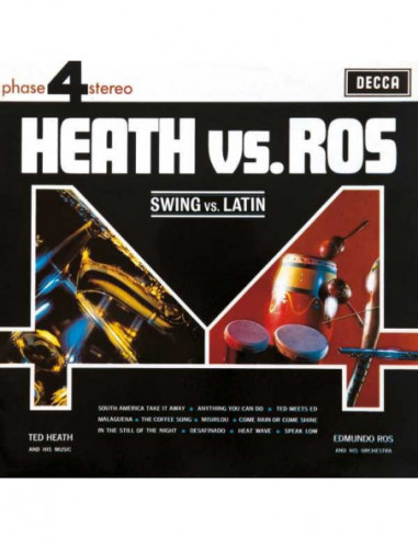 Heath/Ros - Heath Vs Ros Vols.1 & 2 Swing Versus Latin (2017)(Lp180Gr)