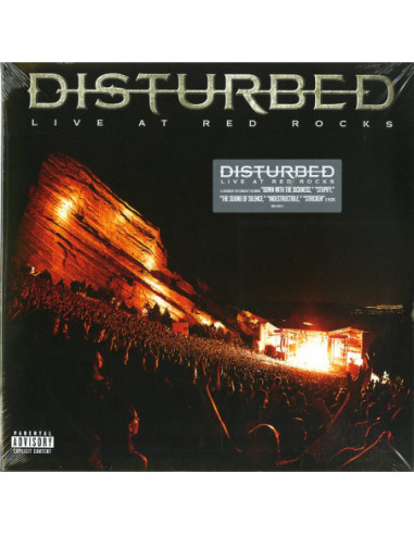 Disturbed - Live At Red Rocks