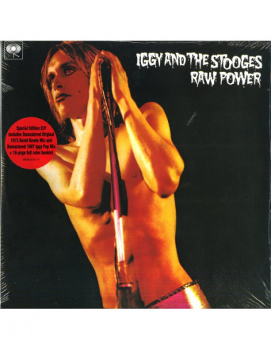 Pop Iggy & Stooges - Raw Power (Spec.Edt.)