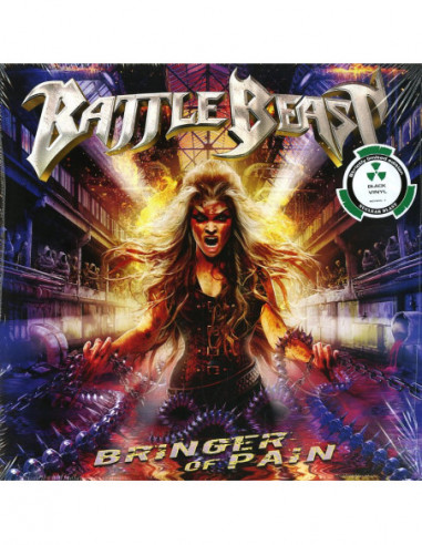 Battle Beast - Bringer Of Pain (Black Vinyl)