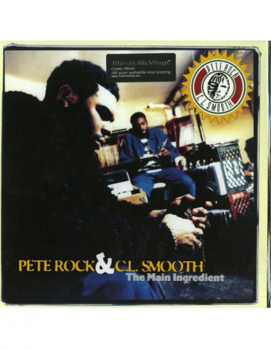 Rock Pete & C.L.Smooth - The Main Ingredient